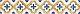 Бордюр Kerama Marazzi STG\A350\5232 Капри майолика 3,6x20