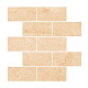 Мозаика Marble Trend Crema Marfil 30.7x30.7 K-1003/MR/m13/307x307x10