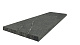 Ступень угловая левая ColiseumGres Lugano Graphite 33x90