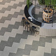 Ступень Kerama Marazzi KM6012G0201RGCF фронтальная клееная Касабланка HP серый светлый матовый обрезной 33x119.5