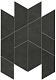 Керамогранит Atlas Concorde Prism Graphite Mosaico Maze Silk 31x35.7 A412