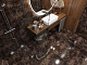 Керамогранит Onlygres MOG502 Marble Dark Brown 60x120 коричневый