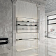 Керамическая плитка Kerama Marazzi 13111TR Белем структура серый светлый глянцевый обрезной 30x89.5