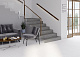 Ступень Grasaro Asfalto White 40x40 G-195/S/st01/400x400x8