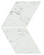 Мозаика Atlas Concorde Marvel Stone Carrara Pure Chevron Lappato 22.5x22.9 AS1V
