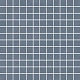 Мозаика Kerama Marazzi KM3030M0171N Таделакт синий матовый 29.8x29.8