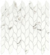 Мозаика Atlas Concorde Marvel Shine Statuario Supremo Twist Shiny 30.5x30.5 A4WM