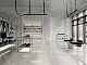 Керамическая плитка Kerama Marazzi 13111TR Белем структура серый светлый глянцевый обрезной 30x89.5