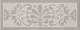 Декор Kerama Marazzi Монсанту 2 серый светлый 15x40 HGD\B503\15147