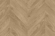 Кварцвиниловая плитка Aqua Floor Chevron Premium (Parquet) AF7015CVR 690x120 Дуб селект Светлый замковый кварц винил напольный