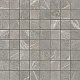 Мозаика Atlas Concorde Marvel Pro Grey Fleury Mosaico Matte 30x30 ADQM