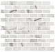 Мозаика Kerama Marazzi MM13105T Декор Буонарроти белый мозаичный матовый 30x32