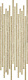 Декор Italon Charme Advance Travertino Romano Strip 26x75