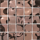 Мозаика Италон Магма Купрум Мэджик 600110001125 коричневый 30x30