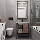 Керамогранит Kerama Marazzi Мирабо серый обрезной 60x60 DD638520R