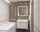 Декор (34007) Laparet Village беж микс 25x50 матовый