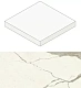 Ступень угловая Marvel Calacatta Sublime Scalino Angolare Matt AGI0 33x33