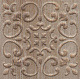 Вставка Kerama Marazzi STG\B481\SG1550 Браш Вуд коричневый 9,9x9,9