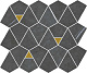 Мозаика Italon Metropolis Imperial Vertex 25,8x30