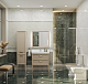 Керамическая плитка Kerama Marazzi FMA031R Серенада зеленый глянцевый обрезной 15x30