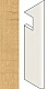 Ступень правая Heartwood Malt Battiscopa Sag.Dx AMAW 7.2x30