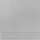 Ступень Уральский гранит UF002M STAGE 30x30 серая