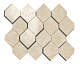 Мозаика Atlas Concorde Marvel Stone Cream Prestige Mosaico Esagono 3D 28.2x35.3 AS38