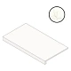 Ступень Marvel Calacatta Prestigio Scalino Silk A544 33x60