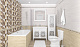 Декор (34007) Laparet Village беж микс 25x50 матовый