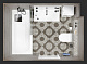 Керамическая плитка Kerama Marazzi 26303 Амстердам оранжевый матовая 6x28,5
