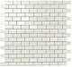 Мозаика Atlas Concorde Marvel Stone Bianco Dolomite Mosaico Lappato Burattato 29.8x29.8 AS31