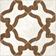 Декор Canyon White 60x60 K-900/SR/d02-cut/600x600x10