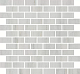 Декор Kerama Marazzi MM13119T Декор Белем серый светлый мозаичный глянцевый 30x32