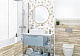 Керамическая плитка Alma Ceramica Билбао TWU09BLB024 разноцветный 24.9x50