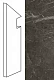 Ступень левая Marvel Grey Battiscopa Sag.Sx ASNN 7.2x30