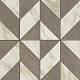 Мозаика Atlas Concorde Marvel Edge Gris Calacatta Mosaico Cubes 36.5x36.5 AEPU