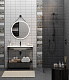 Бордюр Kerama Marazzi PRA002 Карандаш Граффити черный 2x20