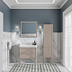Плинтус Kerama Marazzi FME002R Прадо белый обрезной 20x40