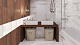 Комплект Estima SI04 Ametis Selection Walnut (Ступень 33x120 непол. прямоугол. бортик без насечек + Подступенок 14,5x120)
