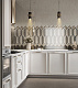 Керамическая плитка Kerama Marazzi Бикуш бежевый темный глянцевый 14x34 35002