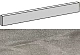 Плинтус Klif Grey Battiscopa AN2S 7.2x75