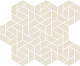 Мозаика Italon Metropolis Royal Ivory Icon 28,6x34,7