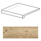 Ступень угловая левая Axi Golden Oak Scalino Angolare Sx ANL5 22.5x22.5