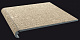 Ступень фронтальная ColiseumGres Cortina Beige 30x32,5