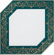 Декор Kerama Marazzi HGD\E250\18000 Клемансо зеленый темный 15x15