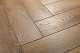 Кварцвиниловая плитка Aqua Floor Parquet Glue AF2518PG 610x122 Дуб Темный замковый кварц винил напольный