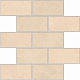 Мозаика Marble Trend Crema Marfil 30.7x30.7 K-1003/LR/m13/307x307x10