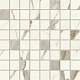 Мозаика Atlas Concorde Marvel X Calacatta Sublime Mosaico Polished 30x30 AF9C
