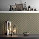 Керамическая плитка Kerama Marazzi KM2630M0061N Арабески Марокко красный матовый 26x30