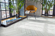Кварцвиниловая плитка Aqua Floor Parquet Glue AF2518PG 610x122 Дуб Темный замковый кварц винил напольный